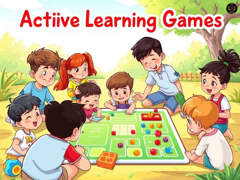 Active Learning Games