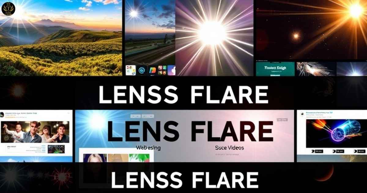 Applications of Photeeq Lens Flare