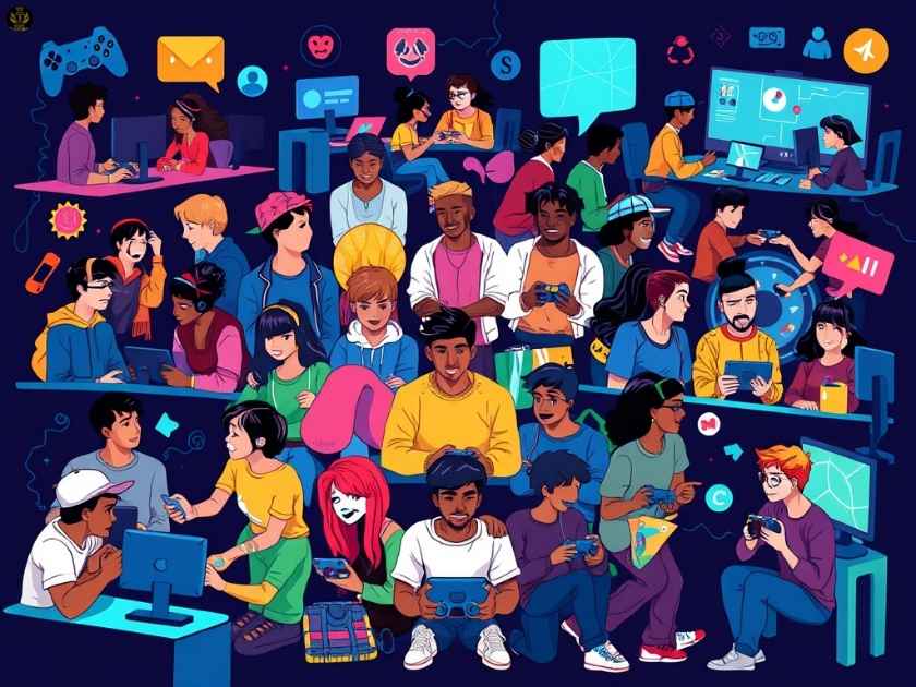 Gaming Community Aspects