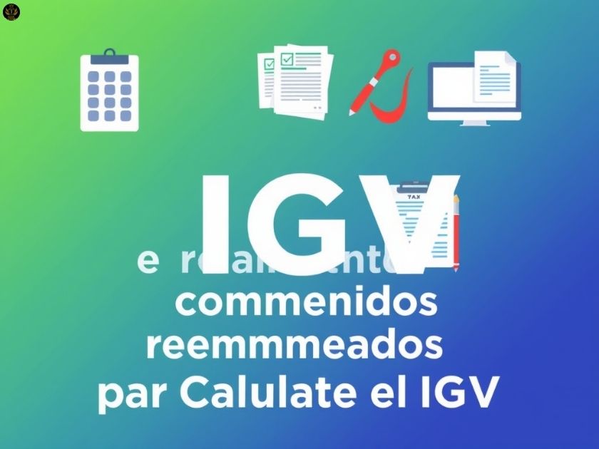 Herramientas y recursos recomendados para calcular el IGV