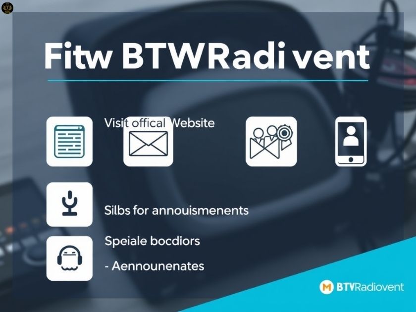 How to Find BTWRadiovent Broadcast Dates