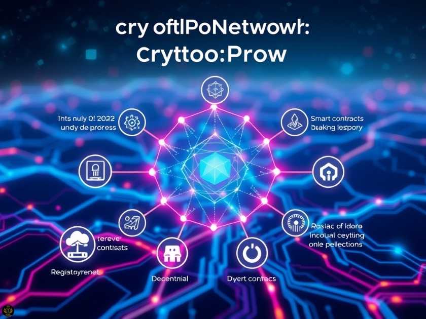 Key Features of CryptoProNetwork