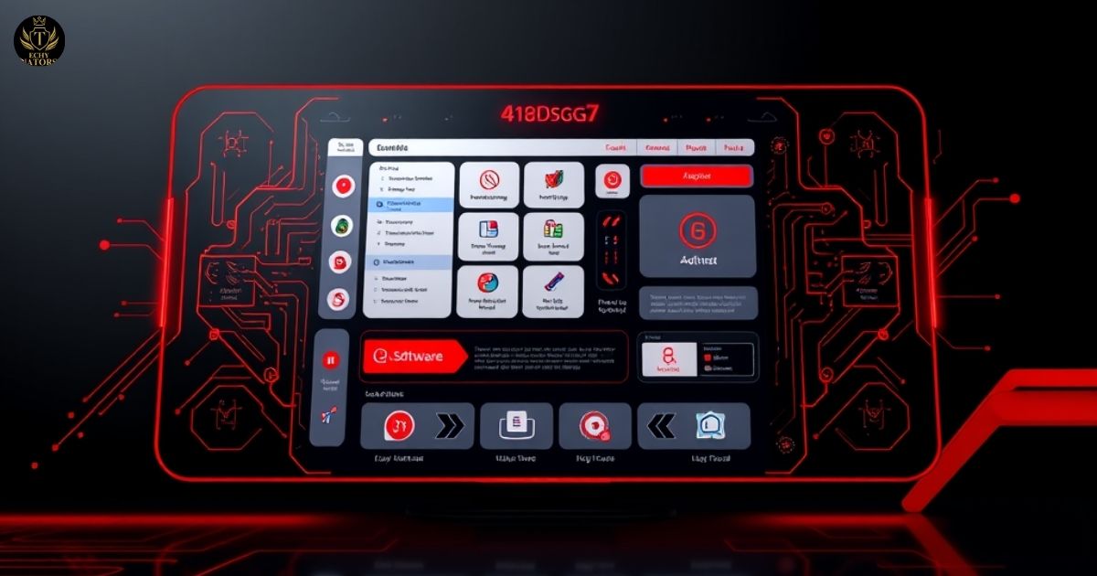 New Software 418dsg7