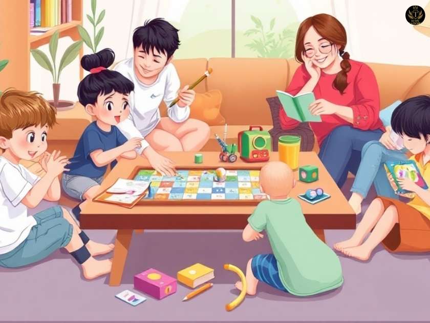 Popular Active Learning Games to Try at Home