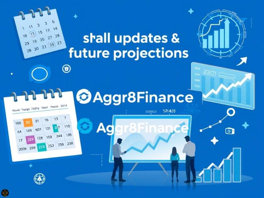 Regular Updates and What’s Next for Aggr8Finance