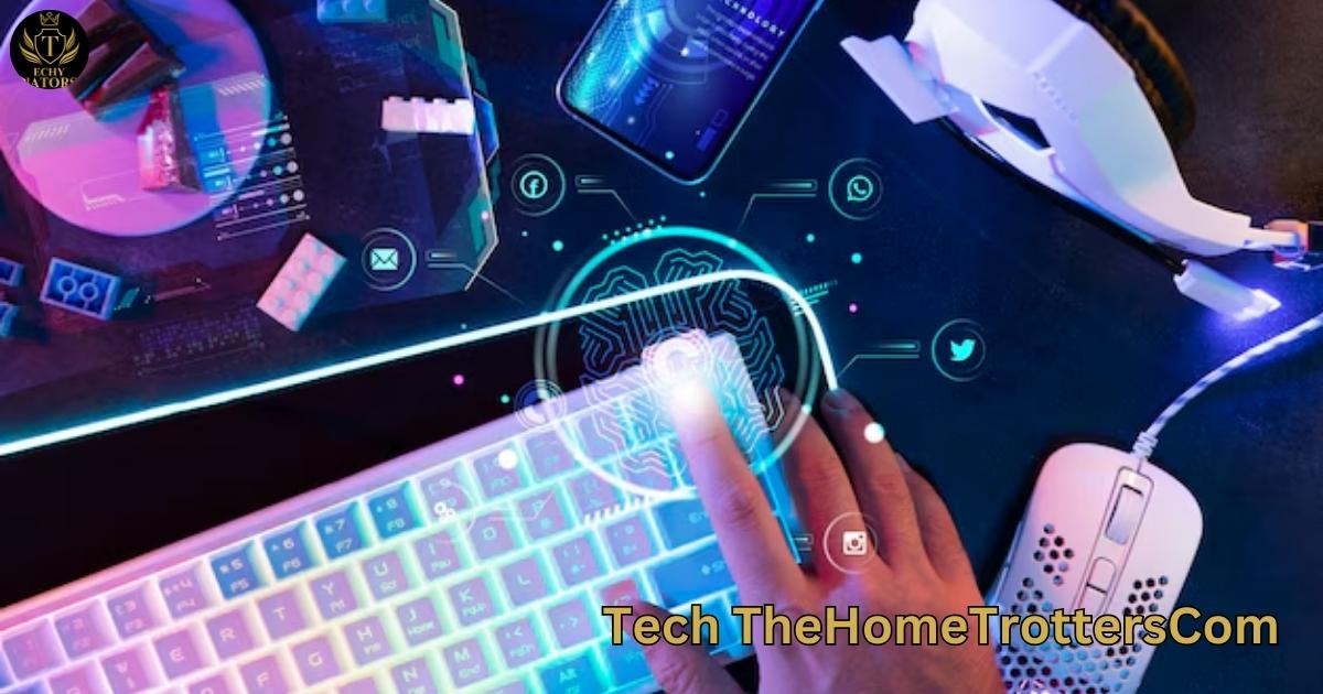 Tech TheHomeTrottersCom