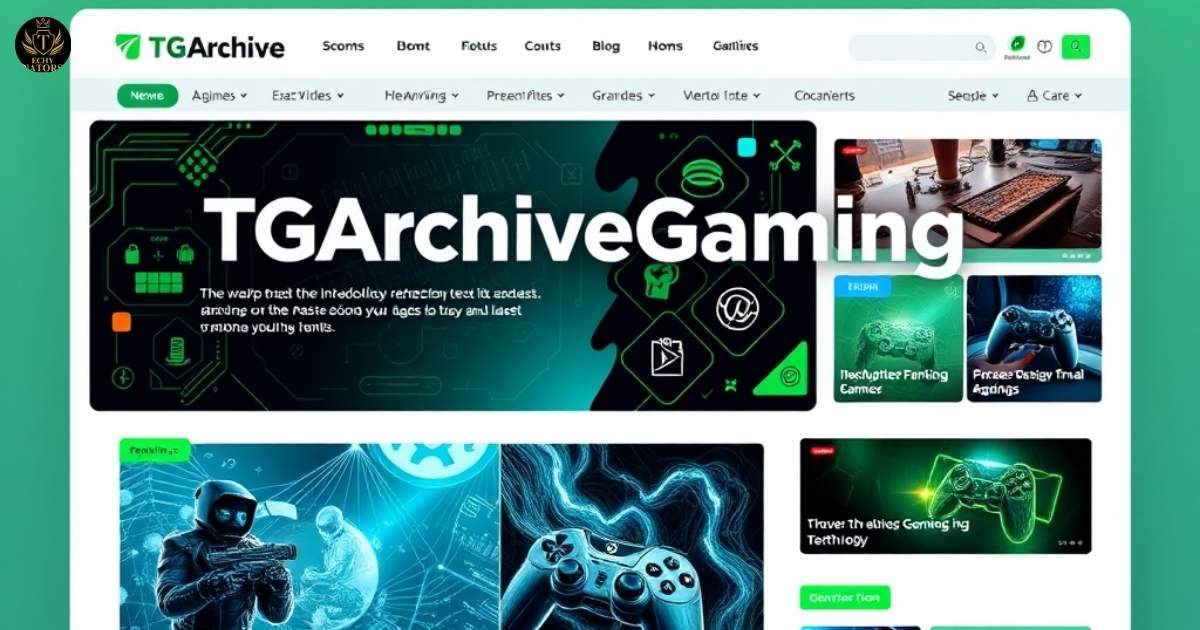 TGArchiveGaming Tech News from TheGameArchives