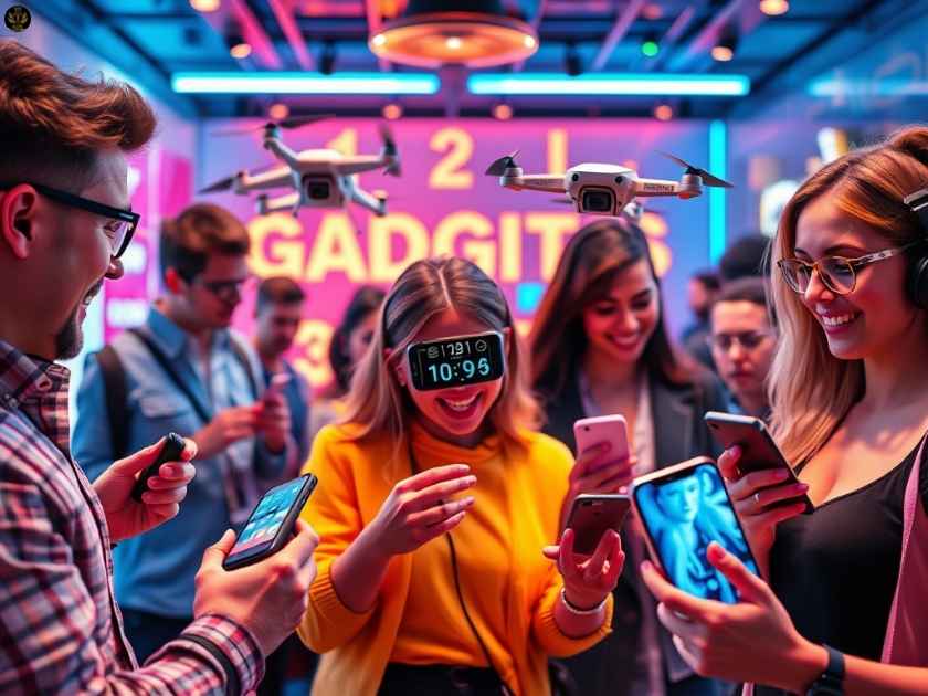 The Hottest New Gadgets