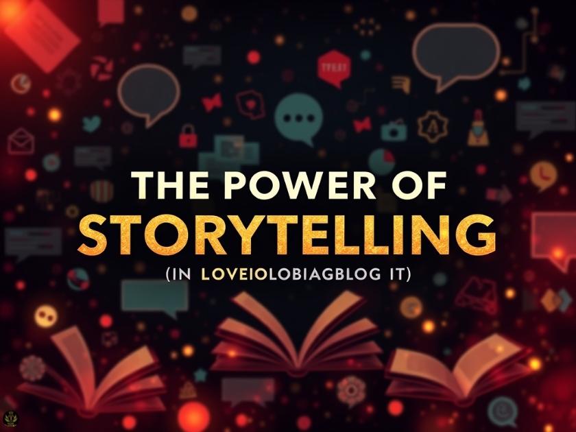 The Power of Storytelling in Lovelolablog News