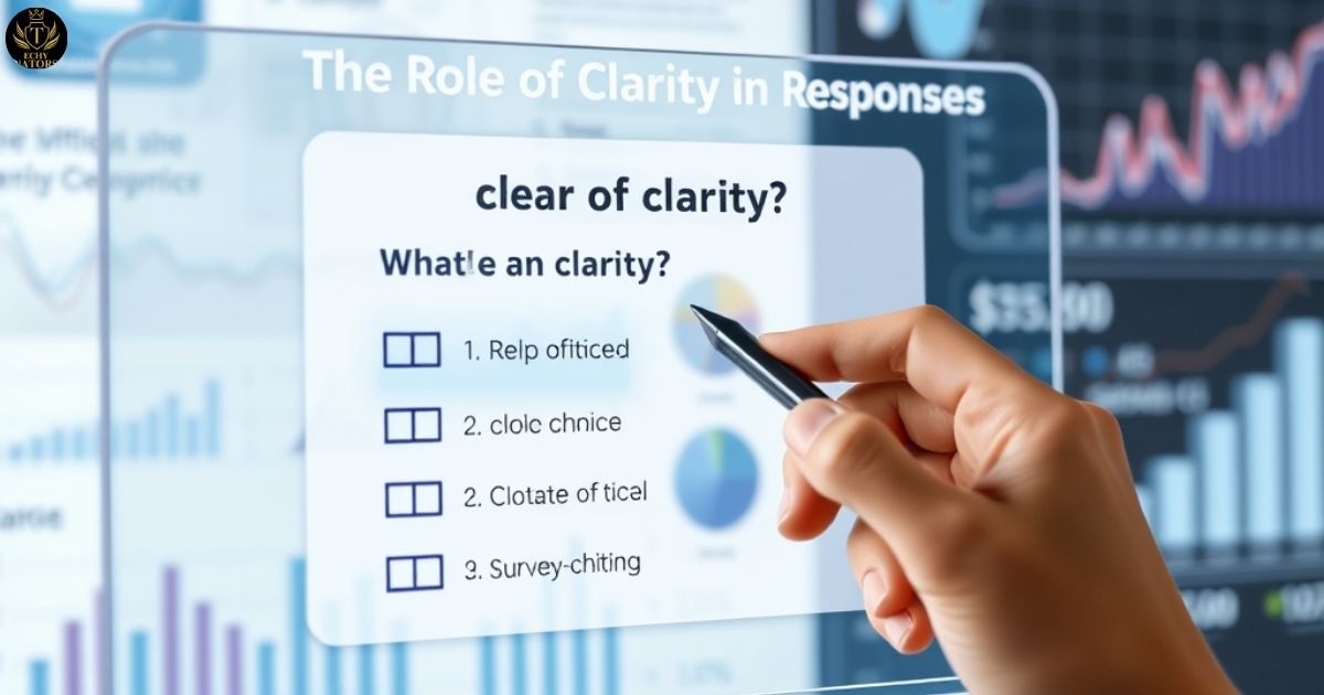 The Role of Clarity in Responses