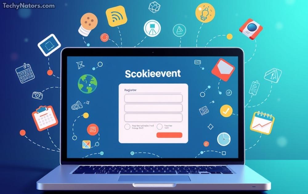 How to Register for Scookievent