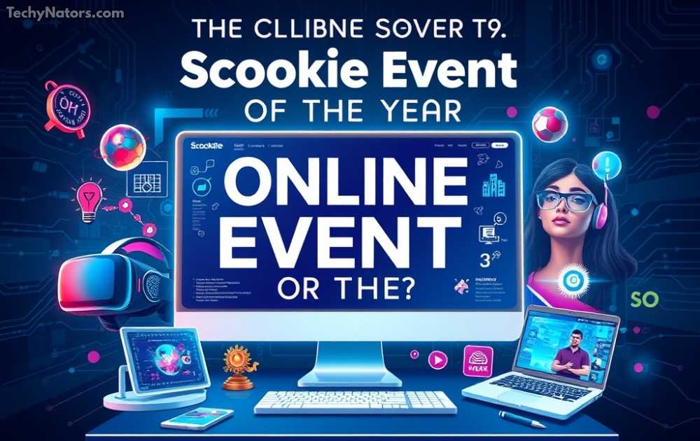 The Online Event of the Year Scookievent