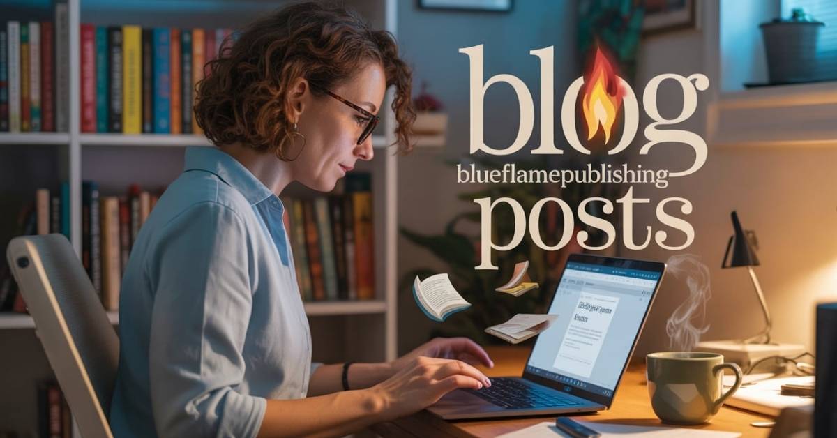 Blog Blueflamepublishing
