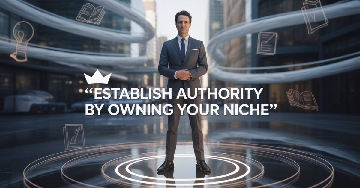 Establish Authority by Owning Your Niche