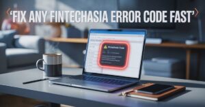 FintechAsia Error Code