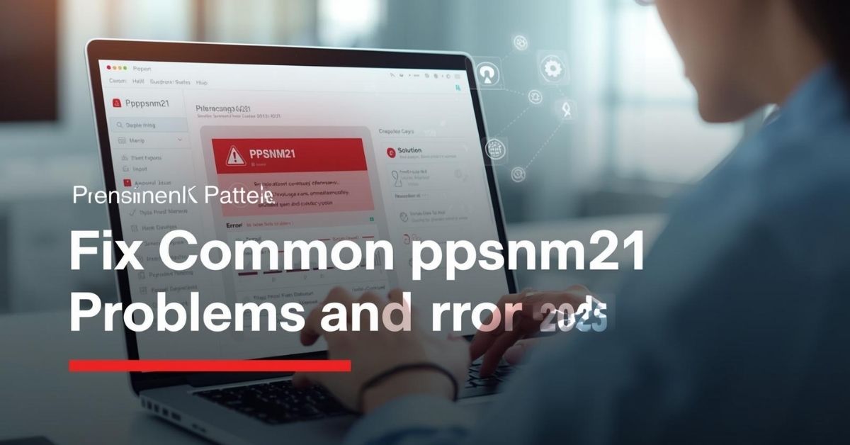 fix-common-ppsnm21-problems-and-error-codes Fix Common ppsnm21 Problems and Error Codes