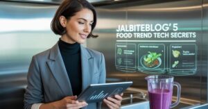 Jalbiteblog Food Trend Tech Secrets