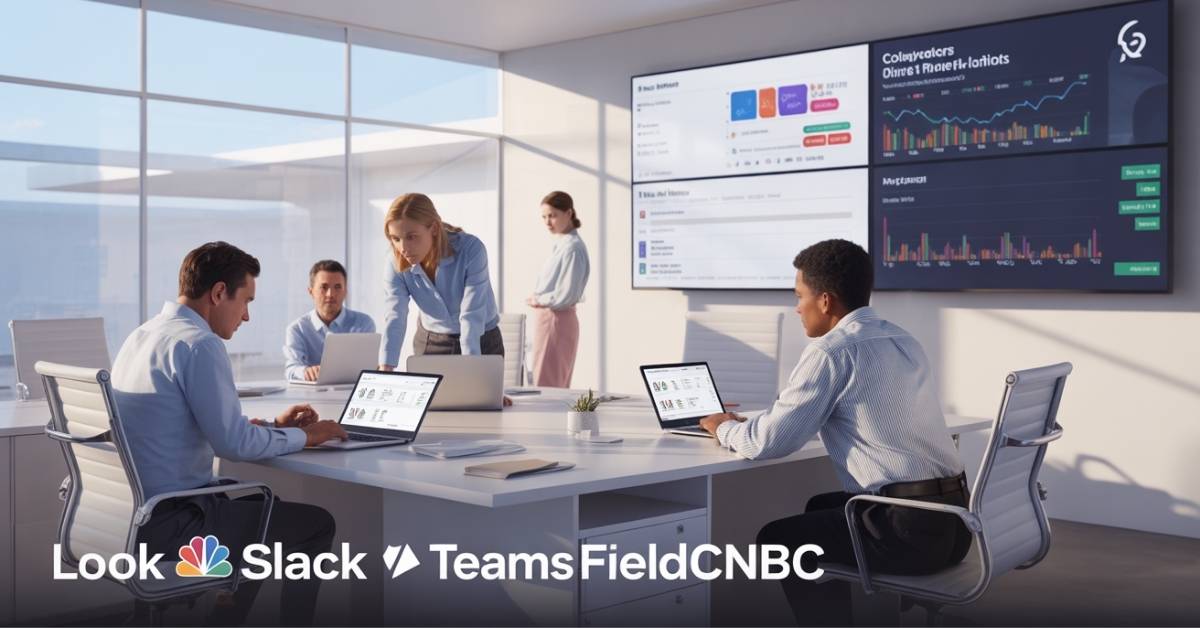 Look Slack Teamsfieldcnbc