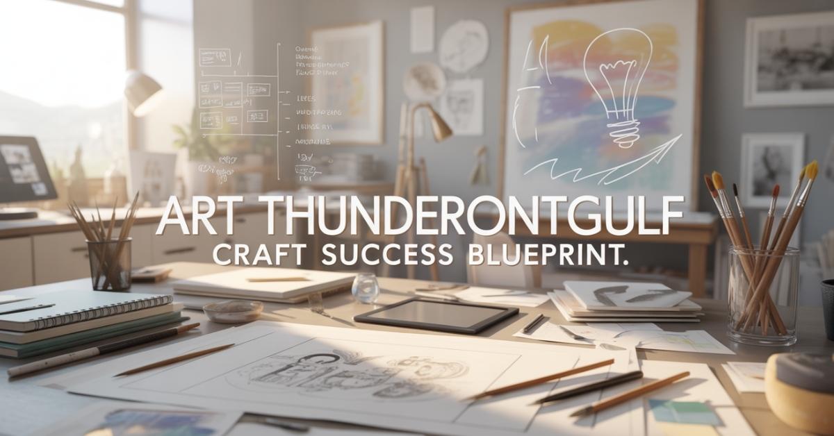 Art Thunderonthegulf Craft