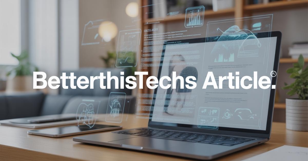 BetterThistechs Article