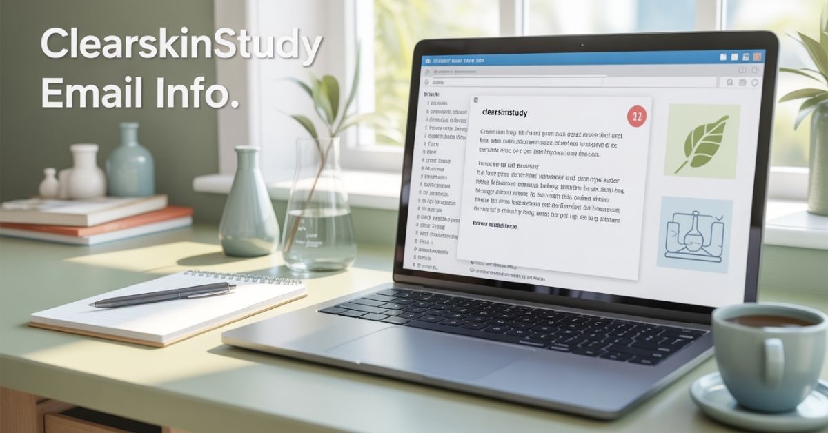 Clearskinstudy Email Info
