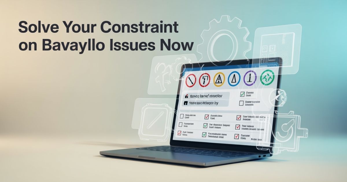 Constraint On Bavayllo