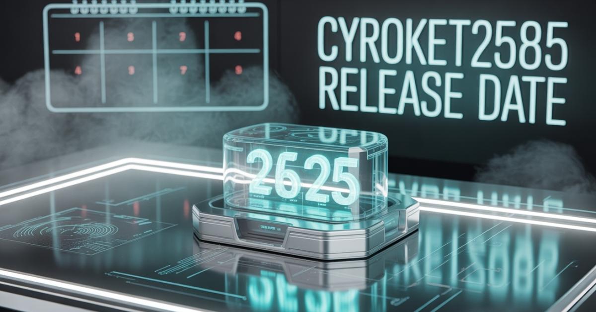 Cyroket2585 Release Date