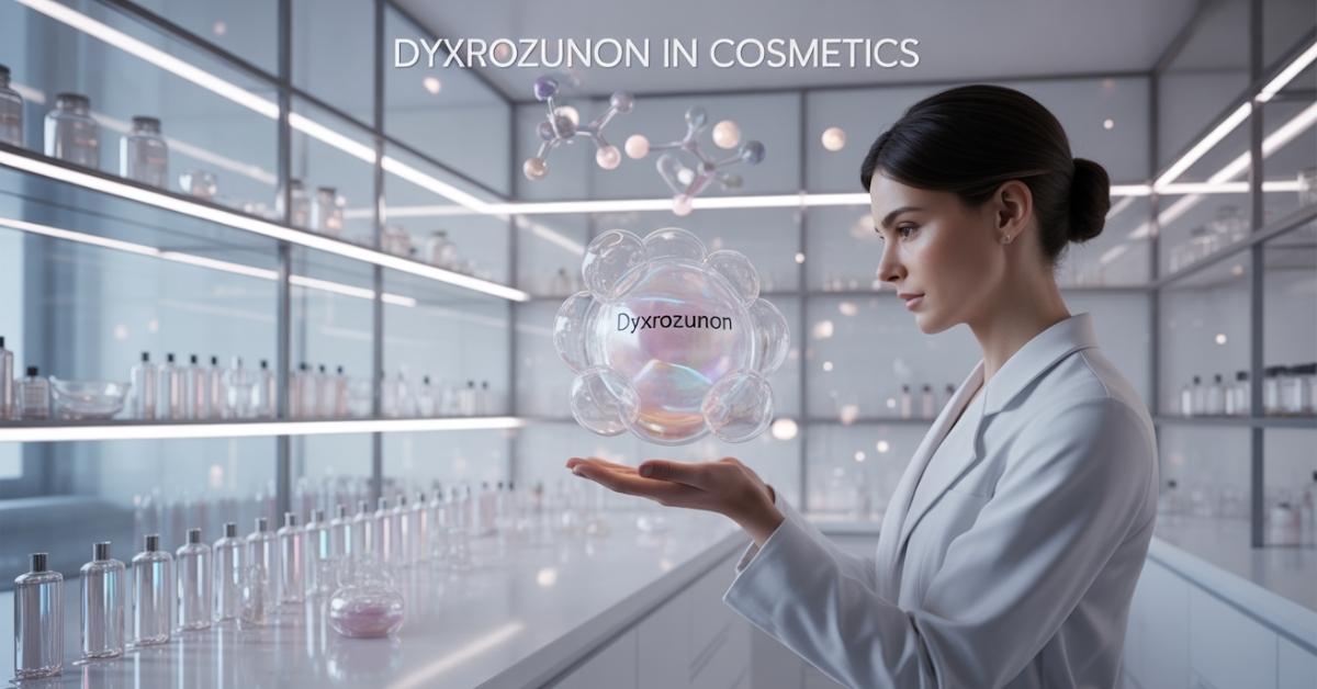 Dyxrozunon in Cosmetics