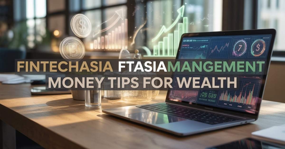 FintechAsia FTAsiaManagement Money Tips