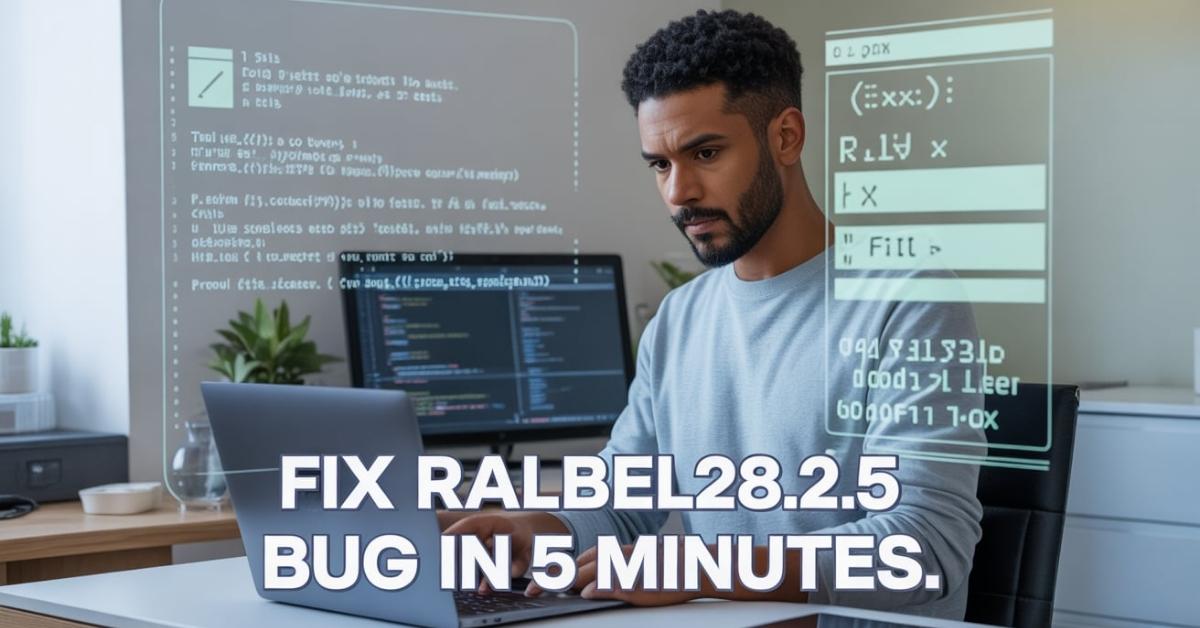 Fix Bug Ralbel28.2.5