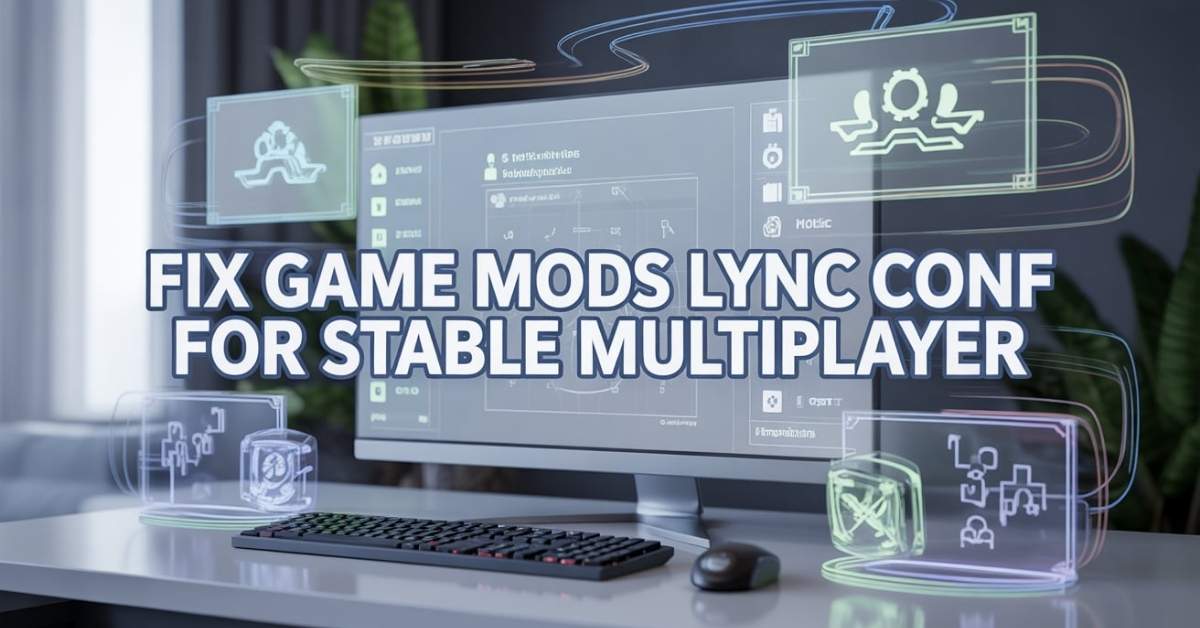 Game Mods Lync Conf
