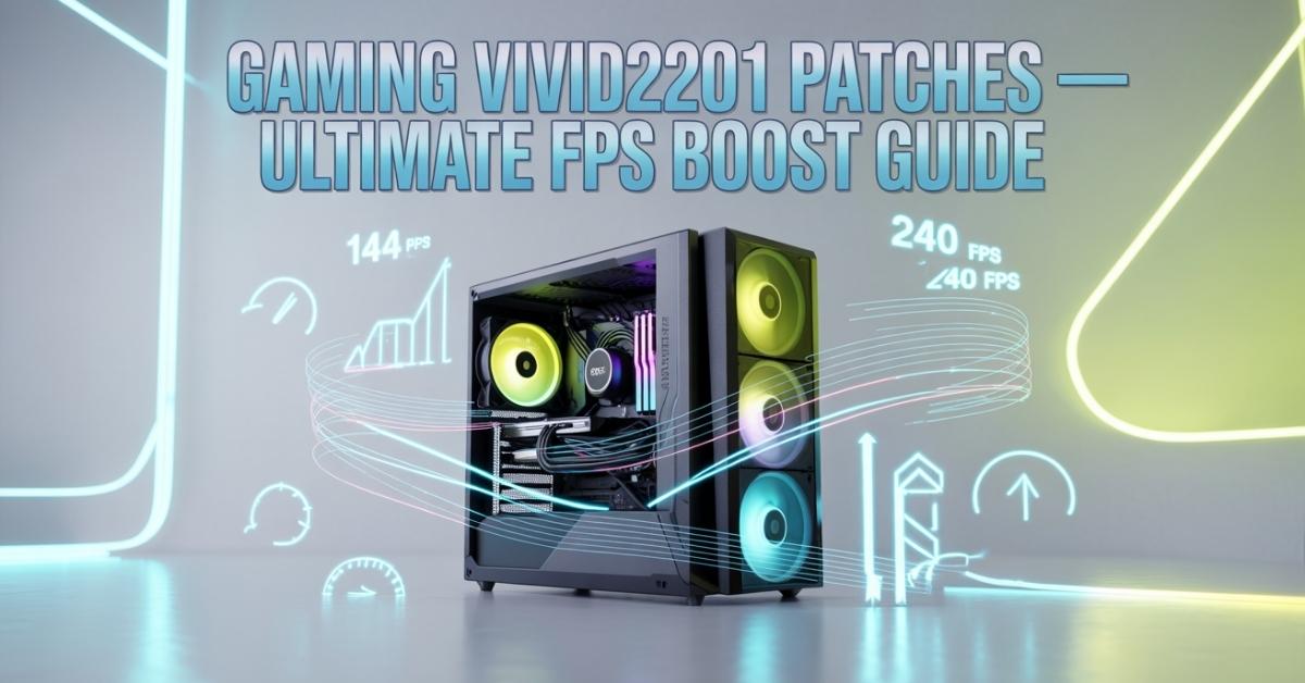 Gaming Vivid2201 Patches