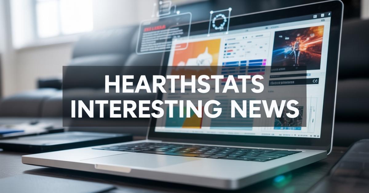 Hearthstats Interesting News