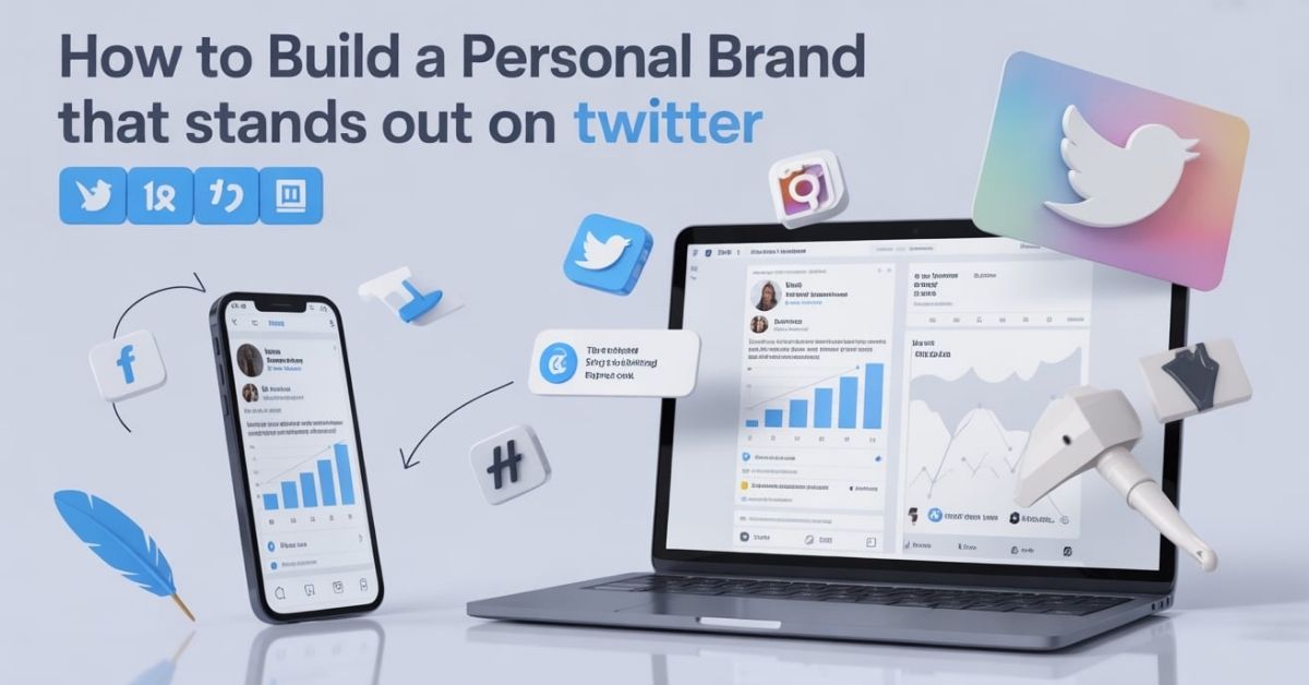 How to Build a Personal Brand That Stands Out on Twitter