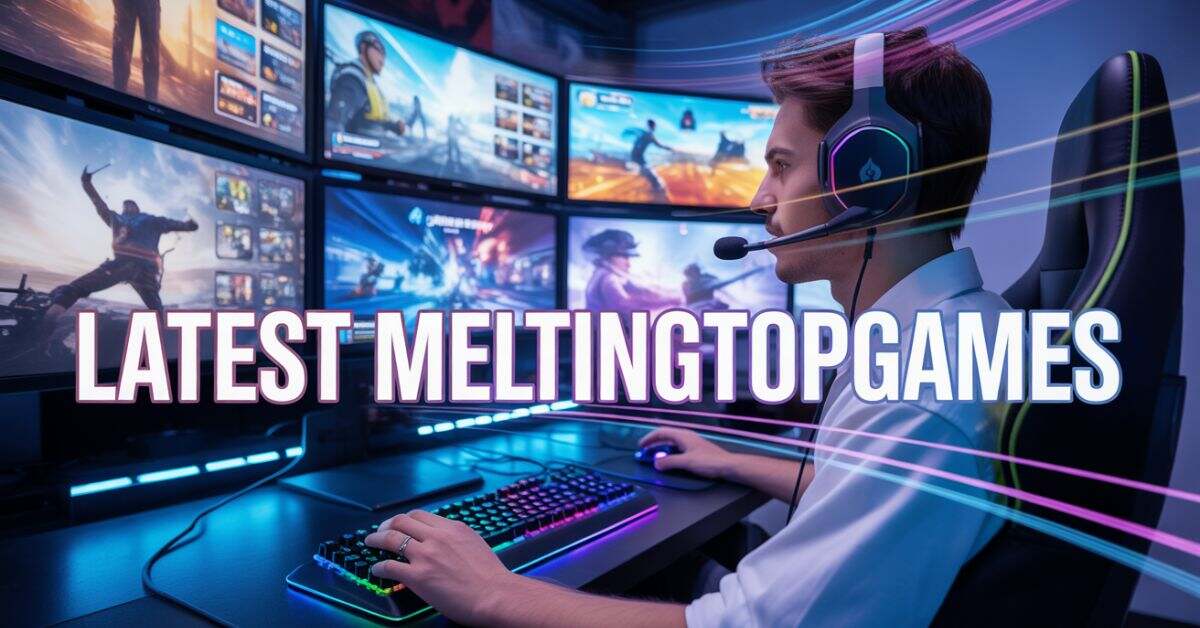 Latest MeltingTopGames
