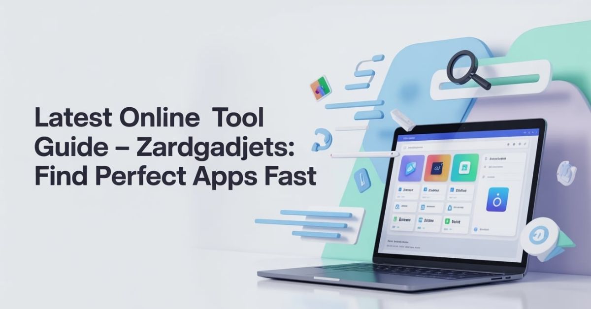 Latest Online Tool Guide Zardgadjets