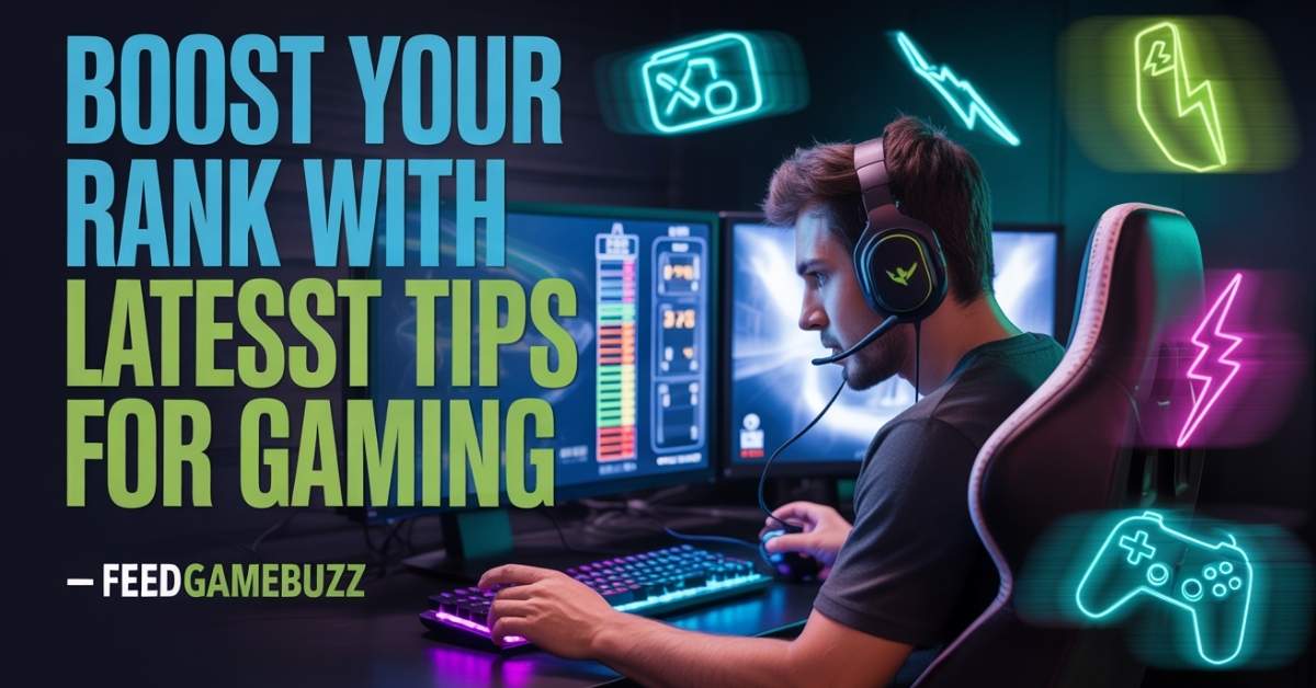 Latest Tips For Gaming By Feedgamebuzz