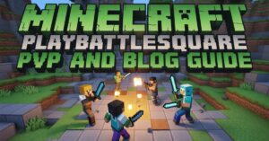 Minecraft PlayBattleSquare