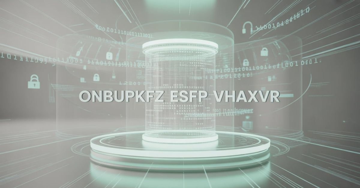 onbupkfz esfp vhaxvr