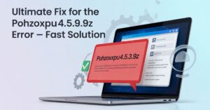 Pohzoxpu4.5.3.9z Error
