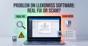 Problem on Llekomiss Software
