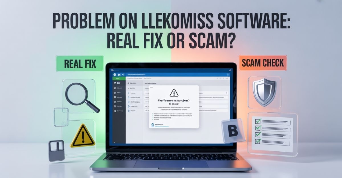 Problem on Llekomiss Software