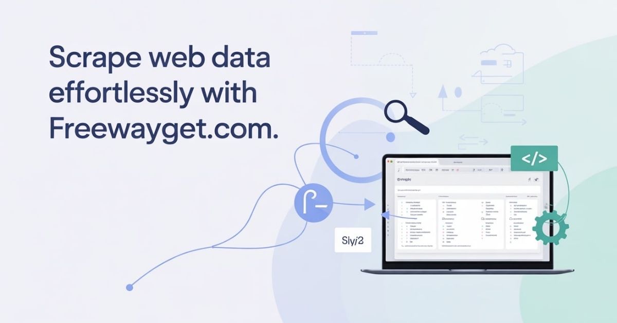 Scrape Web Data Effortlessly with FreewayGet.com