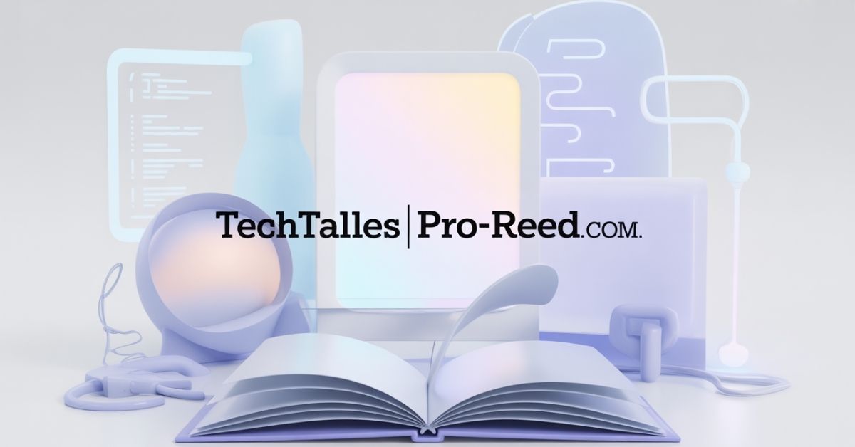 Techtales Pro-Reed Com