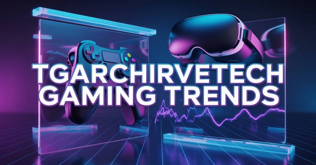 Tgarchirvetech Gaming Trends