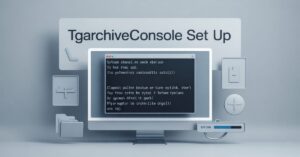 Tgarchiveconsole Set Up