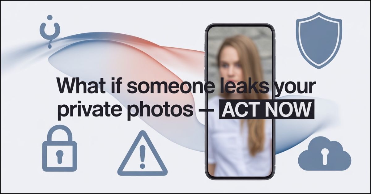 What If Someone Leaks Your Private Photos