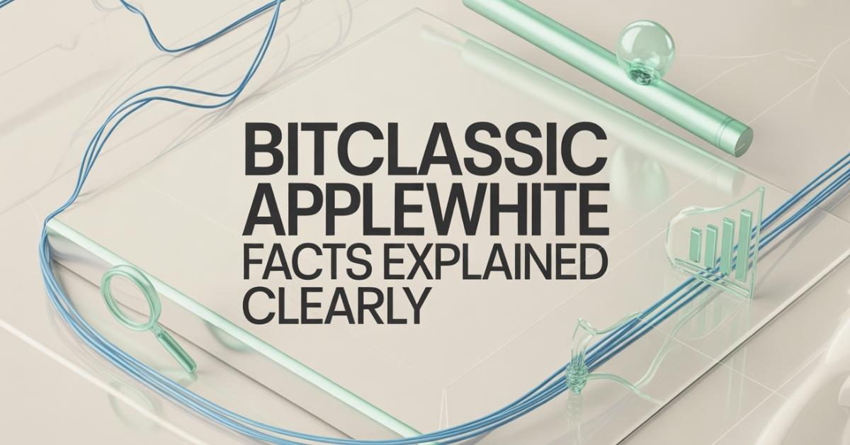 Bitclassic Applewhite