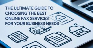 Online Fax Services