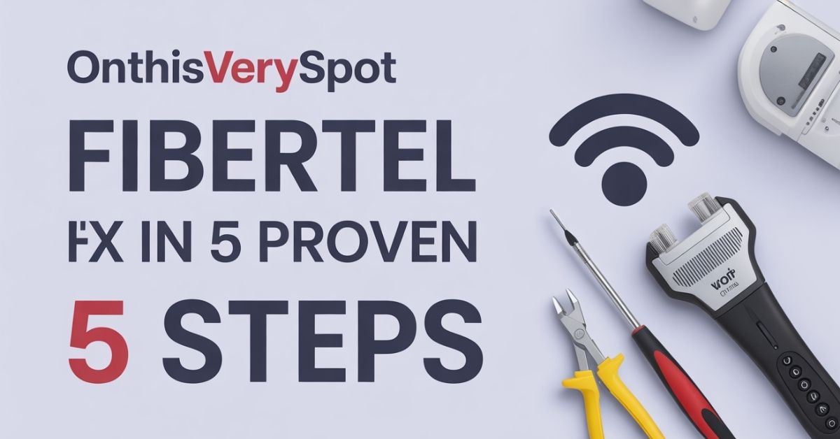 OnThisVerySpot Fibertel